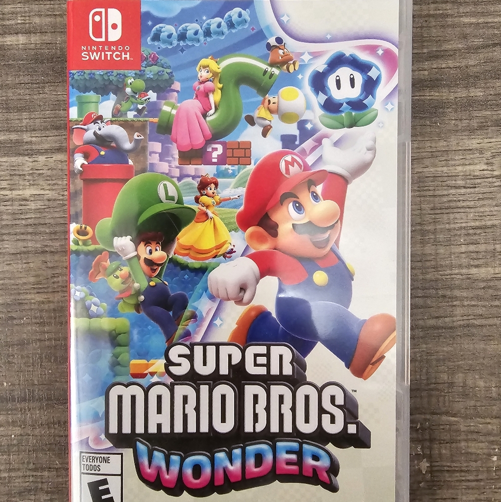 Super Mario Bros Wonder